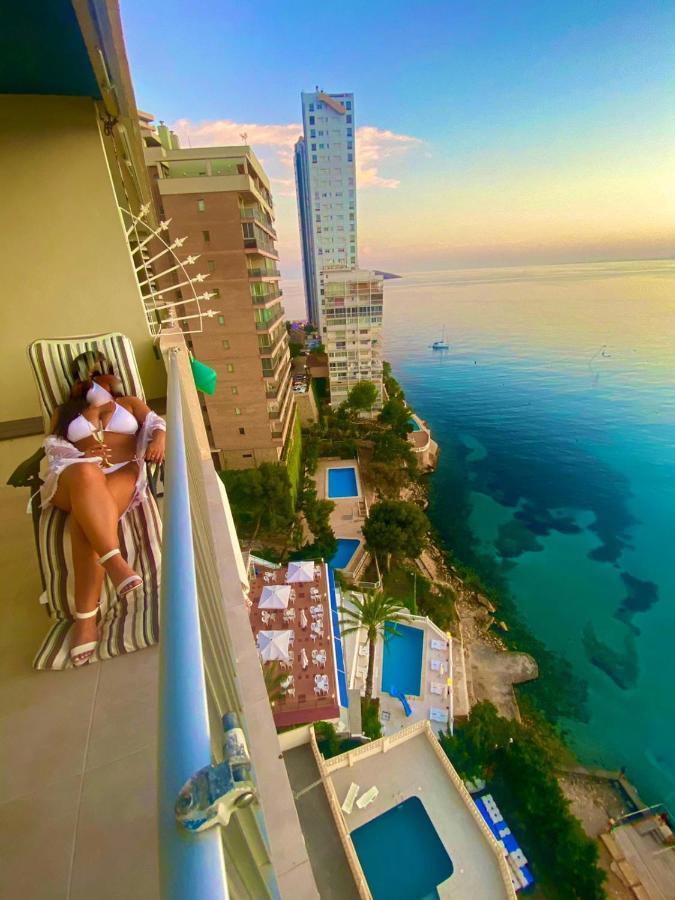 Apartamento Portofino Mar y Sal Benidorm Exterior foto