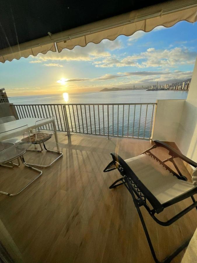 Apartamento Portofino Mar y Sal Benidorm Exterior foto